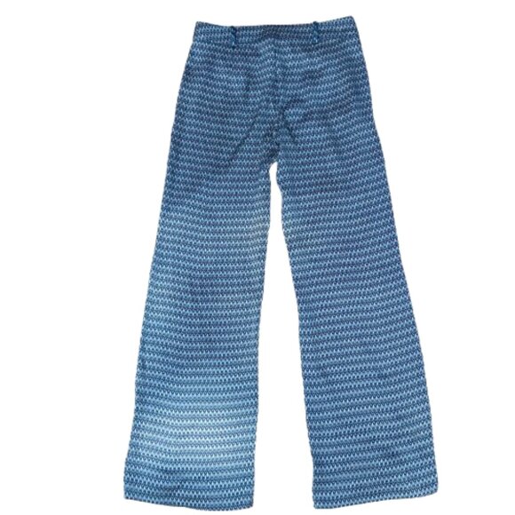 NWT MANGO WIDE LEG PANTS W POCKETS 6 - Picture 5 of 11